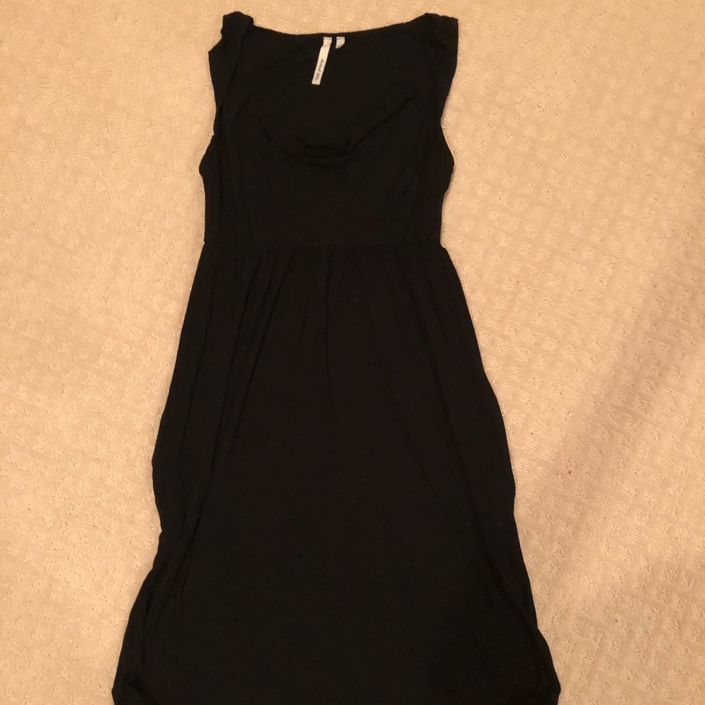 Michael Stars Black Dress size one